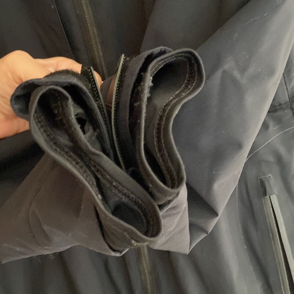 sessions black ski jacket - Picture 12 of 13